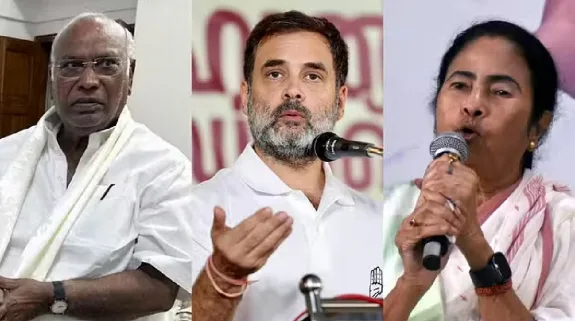 Differences Emerge Again In India Alliance : विपक्ष के इंडिया गठबंधन में फिर उभरे मतभेद, कांग्रेस की बुलाई बैठक से टीएमसी नदारद