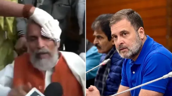 Rahul Gandhi Accepted Issue Of Pushing And Shoving : हां किया है…राहुल गांधी ने धक्का-मुक्की की बात को स्वीकारा, बीजेपी सांसदों ने की आरोपों की बौछार तो मौके से निकल लिए