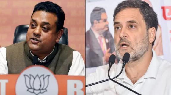 Sambit Patra Called Rahul Gandhi A ‘Traitor’ : बीजेपी नेता संबित पात्रा ने राहुल गांधी को बताया ‘देशद्रोही’, लगाए गंभीर आरोप