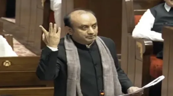 Sudhanshu Trivedi On Constitution Debate In Rajya Sabha : चीन छीन देश का गुलाब ले गया…बीजेपी सांसद सुधांशू त्रिवेदी ने राज्यसभा में क्यों कही ये बात?