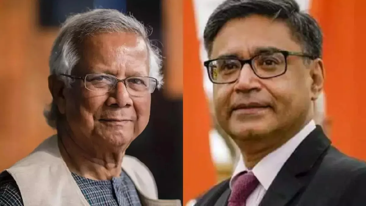 Vikram Misri Raised Security Issue of Hindus With Mohammad Yunus : विक्रम मिस्री ने मोहम्मद यूनुस के समक्ष उठाया हिंदुओं की सुरक्षा का मुद्दा