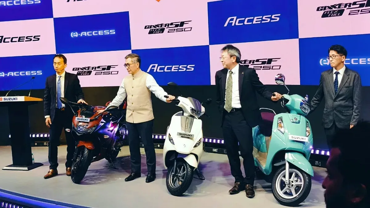 Auto Expo 2025: ऑटो एक्सपो में Suzuki Access और Gixxer SF 250 का फ्लेक्स फ्यूल मॉडल लॉन्च, जानें कीमत और फीचर्स