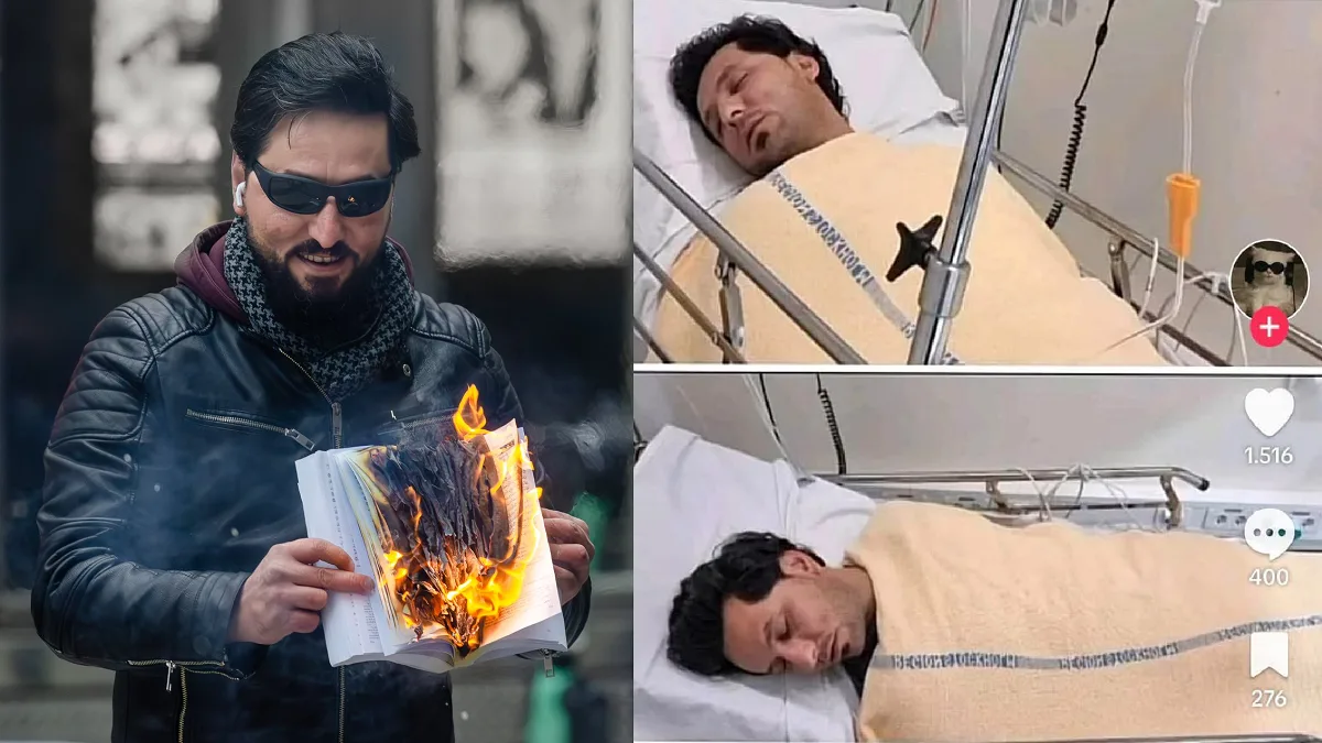 Sweden Firing: स्वीडन में कुरान जलाने वाले सलवान मोमिका की गोली मारकर हत्या, कोर्ट में था सुनवाई का दिन