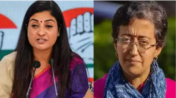 Alka Lamba Congress Candidate From Kalkaji : कालकाजी सीट से कांग्रेस उम्मीदवार अलका लांबा ने सीएम आतिशी से किया सवाल