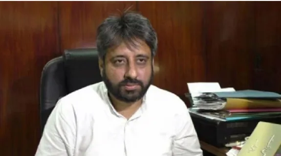 AAP MLA Amanatullah Khan Threatened The Journalist : इतना मारूंगा, चला जा यहां से…आप विधायक अमानतुल्लाह खान ने पत्रकार को धमकाया