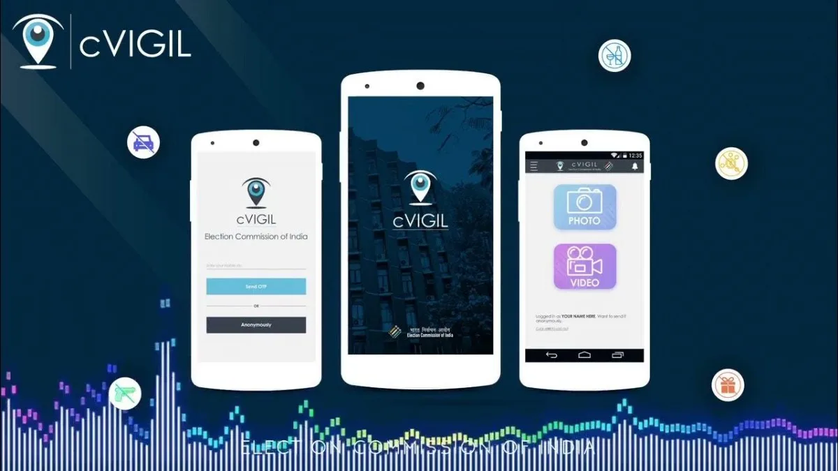 Delhi Assembly Elections 2025: दिल्ली चुनाव में आयोग का CVIGIL ऐप बनेगा चुनावी गड़बड़ियों पर लगाम लगाने वाला हथियार, ऐसे और सकते हैं इस्तेमाल