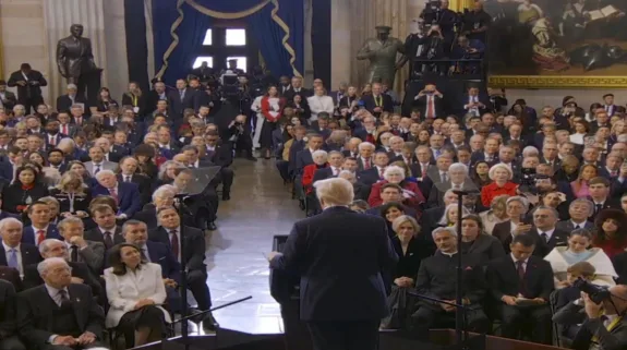 India At Donald Trump Swearing In Ceremony: डोनाल्ड ट्रंप ने भारत से दोस्ती को फिर दी तरजीह, शपथ ग्रहण में पहली कतार में विदेश मंत्री एस. जयशंकर को बिठाकर दिया सम्मान