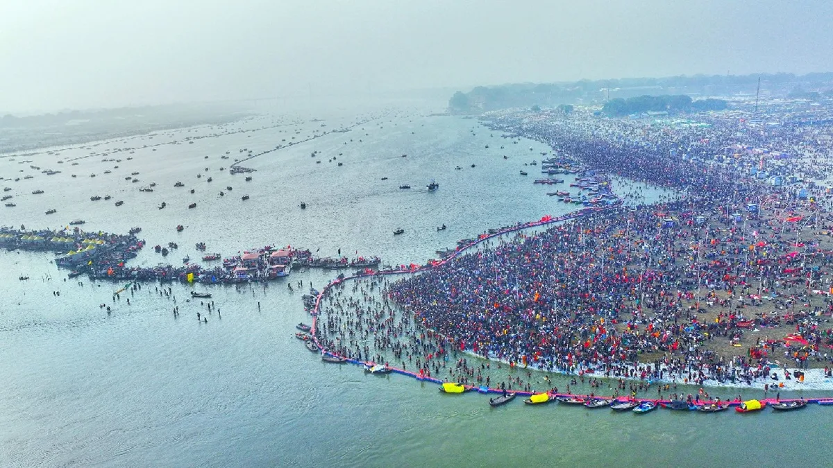 Mahakumbh 2025: महाकुंभ में कैसे होती है करोडों की संख्या में आ रहे श्रद्धालुओं की गिनती, हाईटेक सिस्टम से लैस हजारों उपकरणों की होती है नजर..