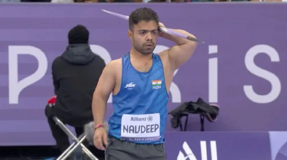 Paralympic Navdeep Singh On Arjun Award Announcement : खाओ मां कसम…पैरालंपिक खिलाड़ी नवदीप सिंह को जब अर्जुन पुरस्कार के लिए चयनित होने का नहीं हुआ विश्वास