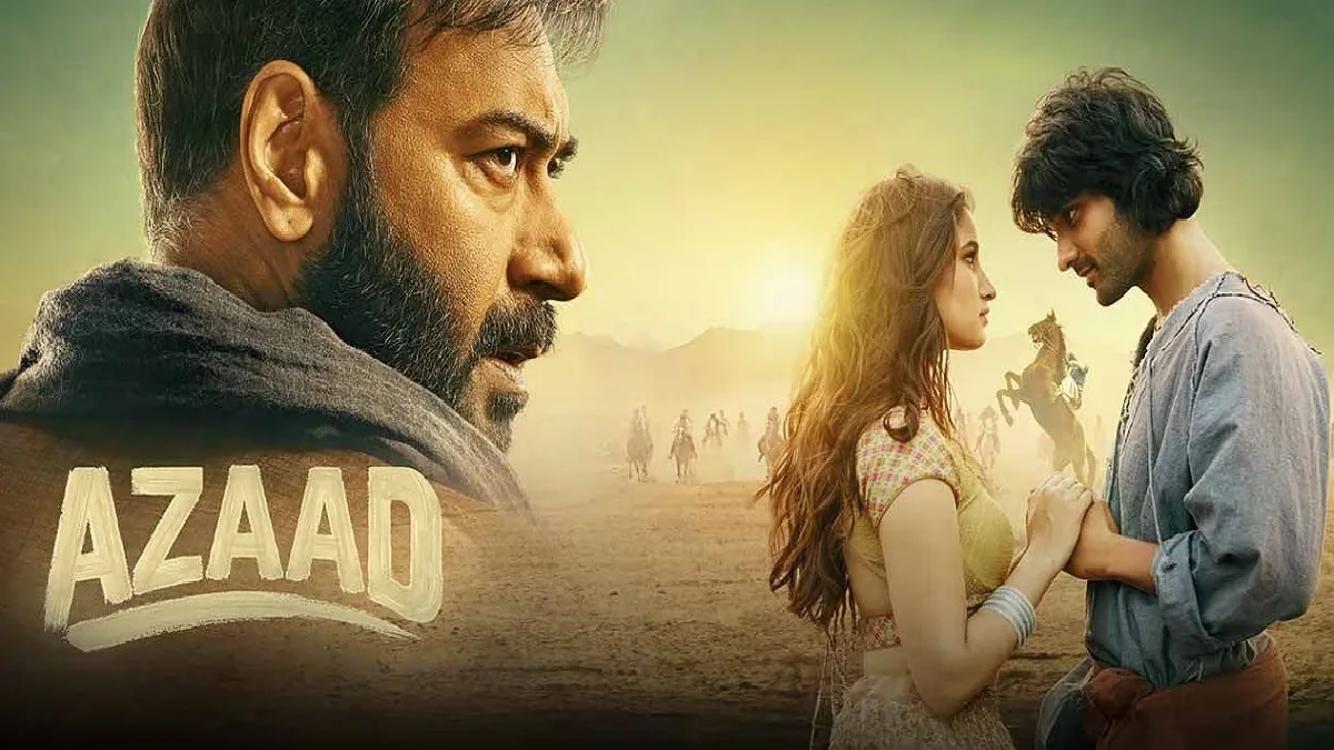 Azaad Film Review in Hindi: राशा थडानी और अमन देवगन की फिल्म ”आजाद” ने छुआ दिल, थिएटर जाने से पहले पढ़ें पूरा रिव्यू