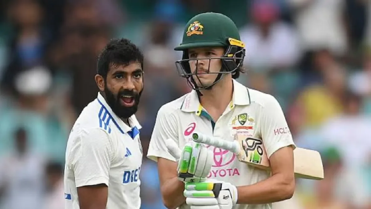 Ind Vs Aus 5th Test: सैम कोंस्टास ने दिलाया बुमराह को गुस्सा, फिर कप्तान ने किया आखिरी गेंद पर उस्मान ख्वाजा को चलता..एग्रेशन देख आप भी रह जाएंगे हैरान