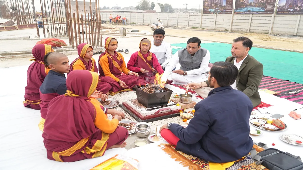 मेरठ में राज्य ऊर्जा मंत्री डॉ. सोमेंद्र तोमर ने किया ‘इम्पीरियल कॉर्‍टयार्ड’ का उद्घाटन