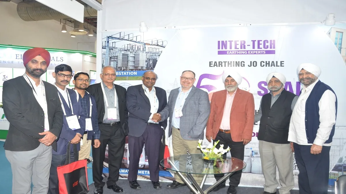 ELECRAMA 2025 में InterTech नवीनतम अर्थिंग समाधानों के साथ विद्युत सुरक्षा के नए मानक कर रहा है स्थापित