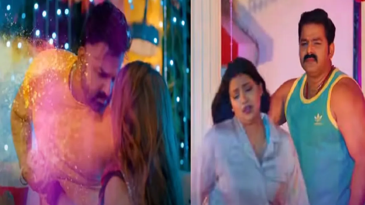 होली पर पवन सिंह का अपनी साली के साथ गरमा-गर्म रोमांस, देखकर छूट जाएंगे पसीने