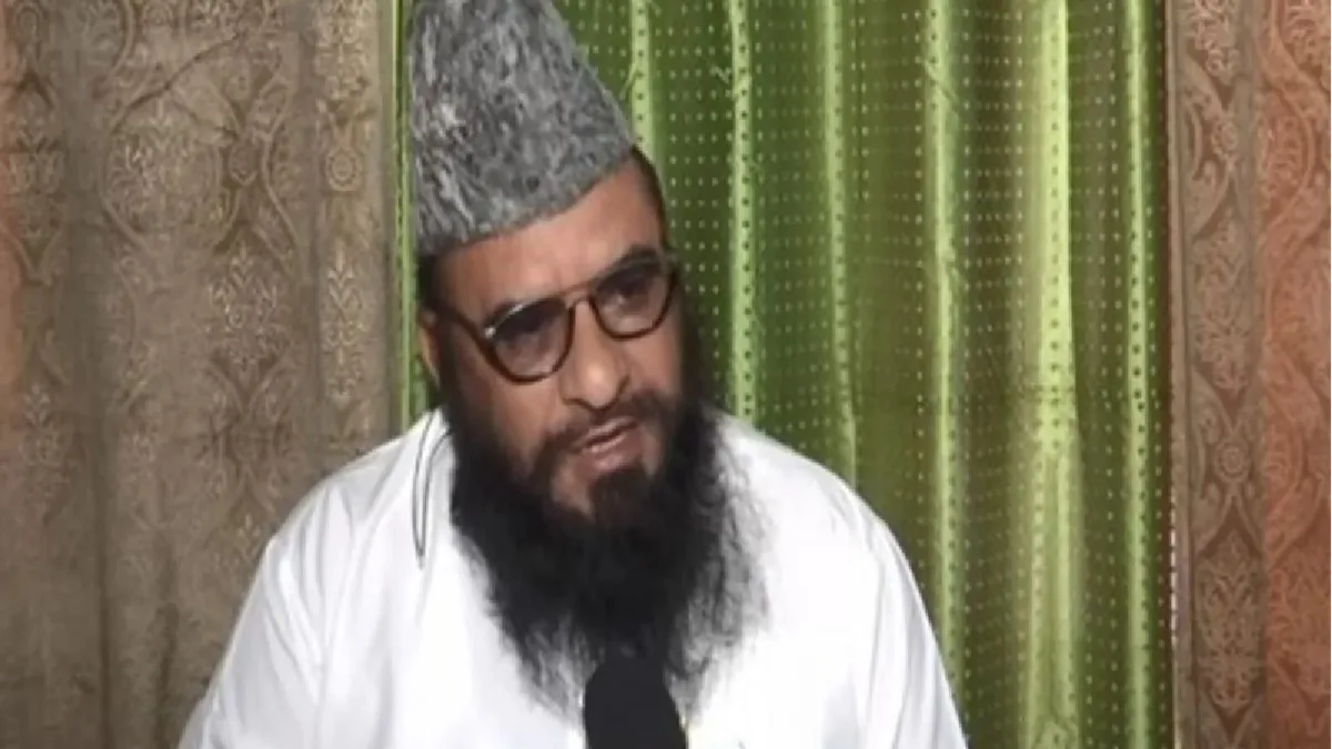 Maulana Sajid Rashidi Claimed To Vote For BJP : मौलाना साजिद रशीदी ने दिल्ली चुनाव में बीजेपी को वोट देने का किया दावा, कारण भी बताया