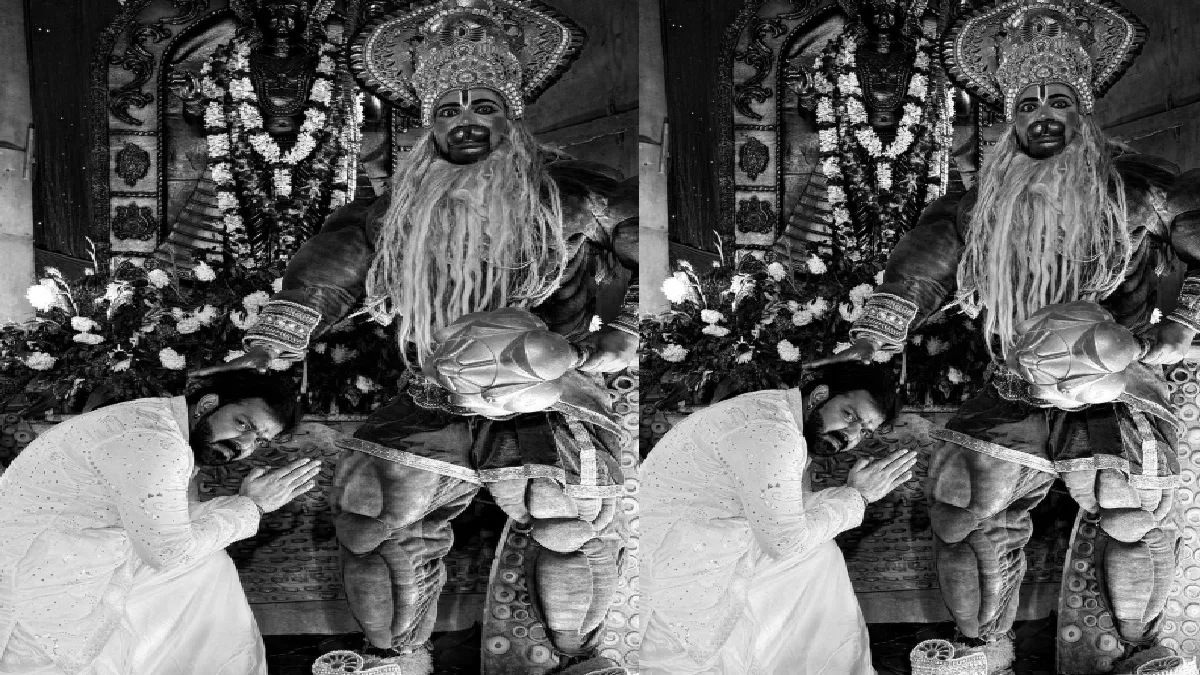 मंगलवार के दिन बजरंग बली के चरणों में पहुंचे पवन सिंह, लिया आशीर्वाद