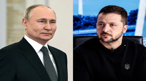 Volodymyr Zelensky Proposed To Vladimir Putin For Ceasefire : रूस-यूक्रेन युद्ध के तीन साल पूरे होने पर वोलोदिमिर जेलेंस्की ने युद्ध विराम के लिए व्लादिमीर पुतिन के सामने रखी शर्त