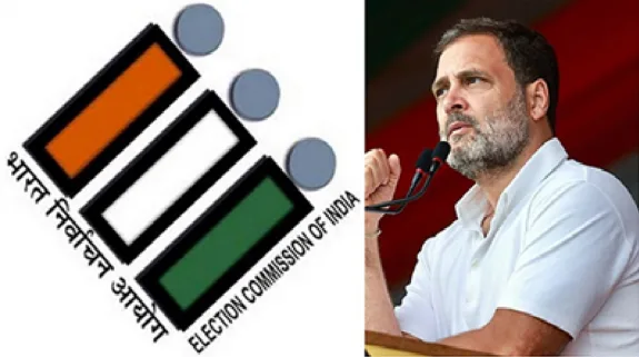 Election Commission Responded To Rahul Gandhi’s Allegations : तथ्यों के साथ देंगे लिखित जवाब, चुनाव आयोग ने राहुल गांधी के आरोपों पर दी प्रतिक्रिया