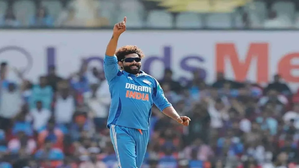 India vs England Nagpur ODI 2025, Ravindra Jadeja : रवींद्र जडेजा के लिए खास रहा आज का दिन, जबर्दस्त प्रदर्शन की बदौलत बनाया कीर्तिमान