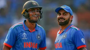 ICC ODI Ranking 2025 : आईसीसी रैंकिंग में शुभमन गिल ने कायम रखी टॉप पोजिशन, जानिए विराट कोहली किस पायदान पर हैं काबिज