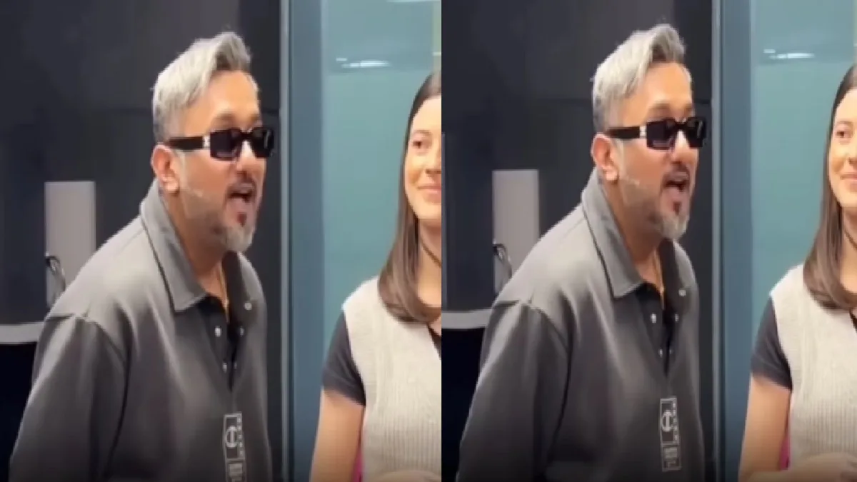 ”दीदीया के देवर” के बाद एक और भोजपुरी गाना लाने की तैयारी में हनी सिंह! वायरल वीडियो में गाने की हुक लाइन गा रहे YO-YO