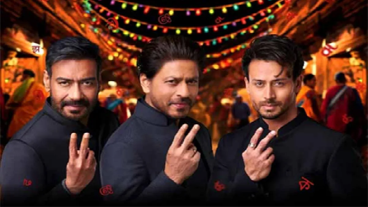 Notice To Shahrukh Khan, Ajay Devgan And Tiger Shroff : दाने-दाने में केसर का दम…शाहरुख खान, अजय देवगन और टाइगर श्रॉफ को नोटिस, भारी पड़ा पान-मसाला का विज्ञापन