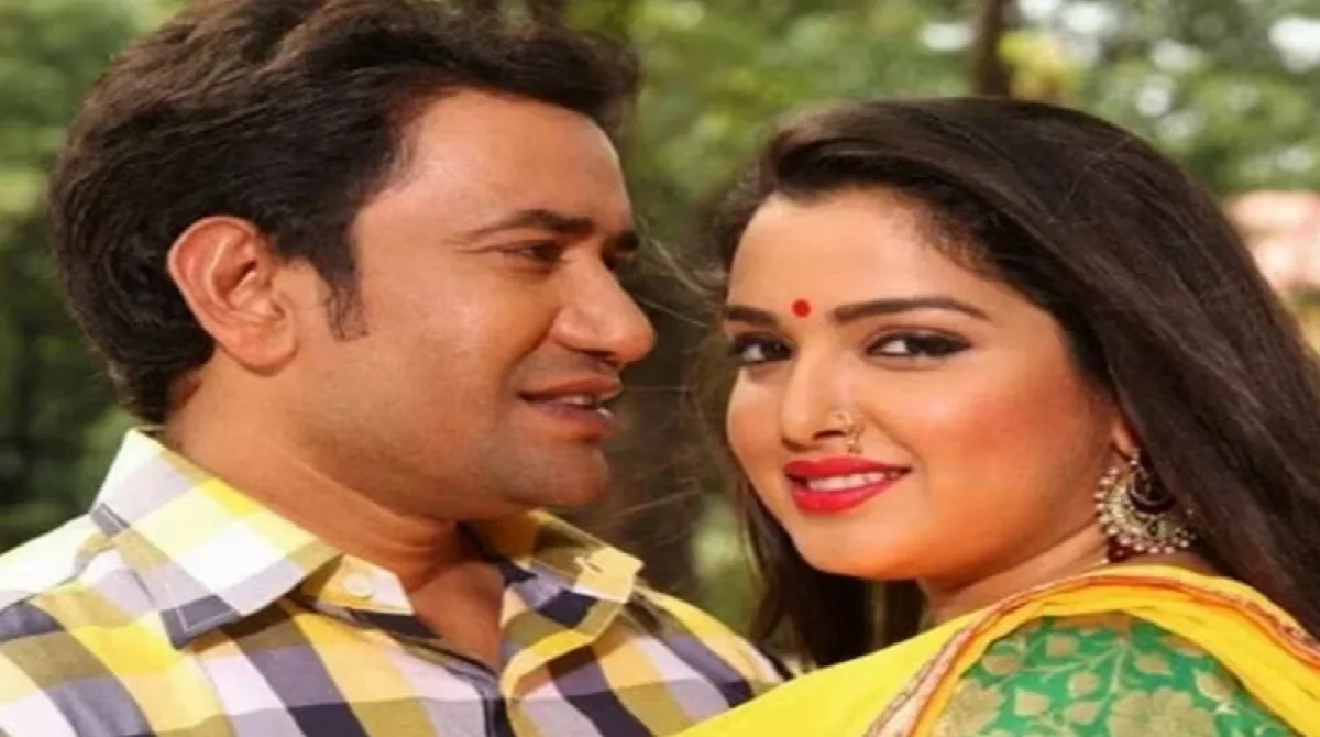 जब गुलाब देकर निरहुआ ने किया आम्रपाली दुबे को प्रपोज, एक्ट्रेस ने कह दिया “अंकल|