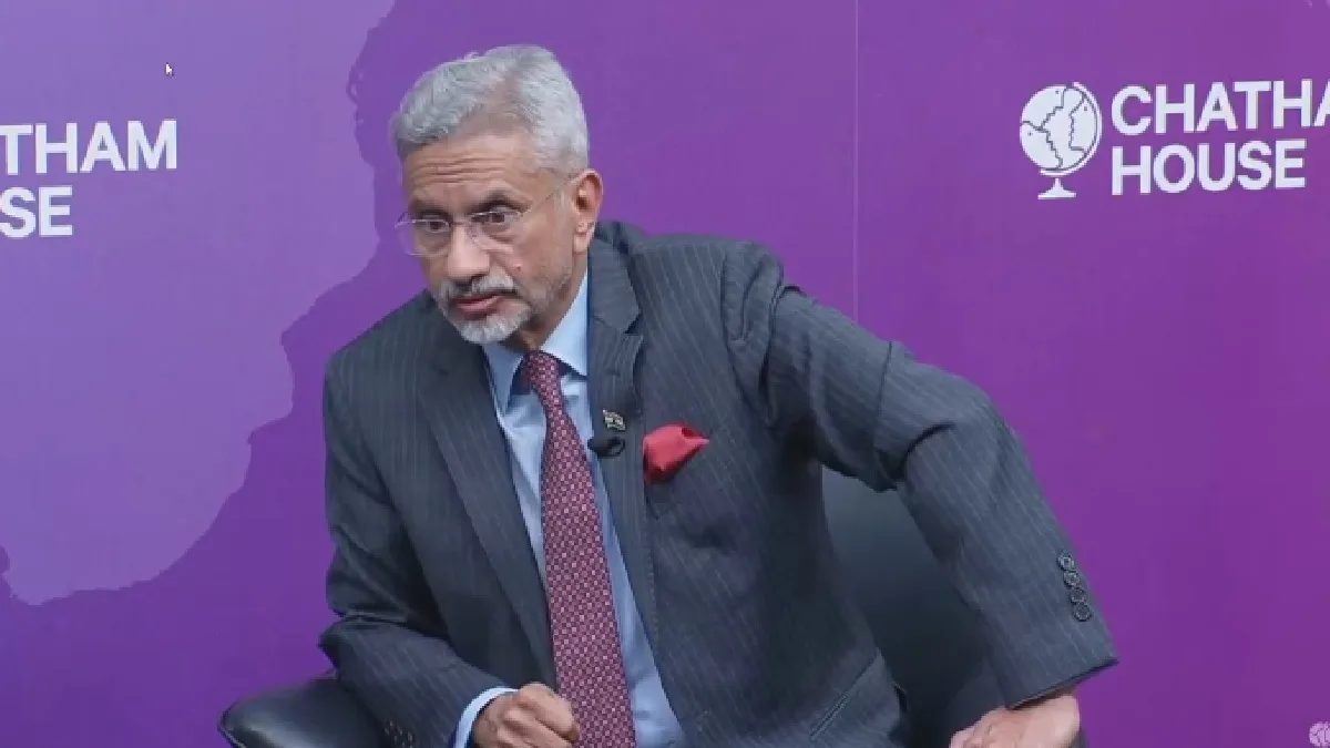 Jaishankar On POK: ‘पाकिस्तान ने कश्मीर का हिस्सा चुरा रखा है…इसे वापस लेने पर ही समस्या का समाधान होगा’, विदेश मंत्री जयशंकर का बयान