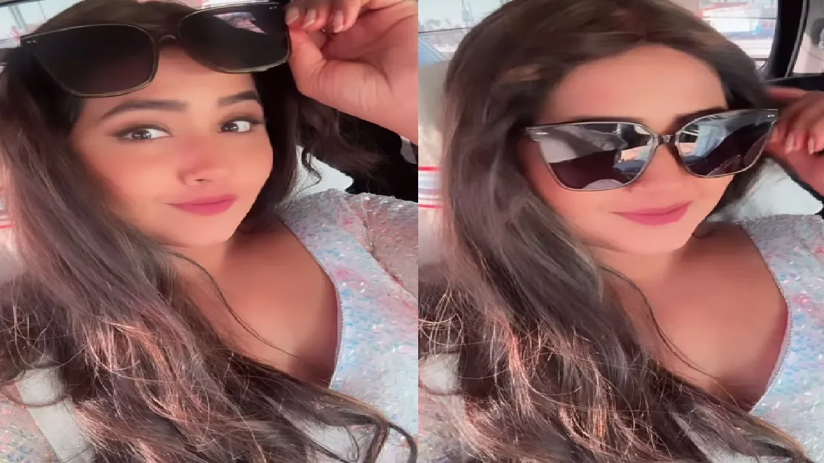 अक्षरा सिंह के गाने पर काजल राघवानी का जोगीरा सा..रा..रा, होली से पहले ही मचाया तहलका