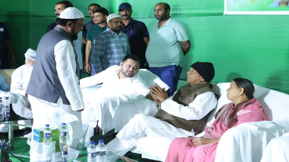 Iftar Party Of Lalu Yadav And Nitish Kumar: बिहार में आरजेडी के महागठबंधन में एकता है?, लालू यादव की इफ्तार पार्टी के बाद उठा सवाल