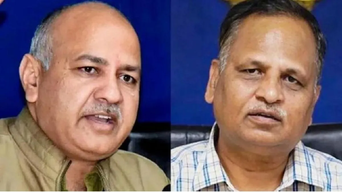 Approval For Investigation Against Manish Sisodia And Satyendra Jain : मनीष सिसोदिया और सत्येंद्र जैन के खिलाफ भ्रष्टाचार मामले में जांच की केंद्रीय गृहमंत्रालय ने दी अनुमति