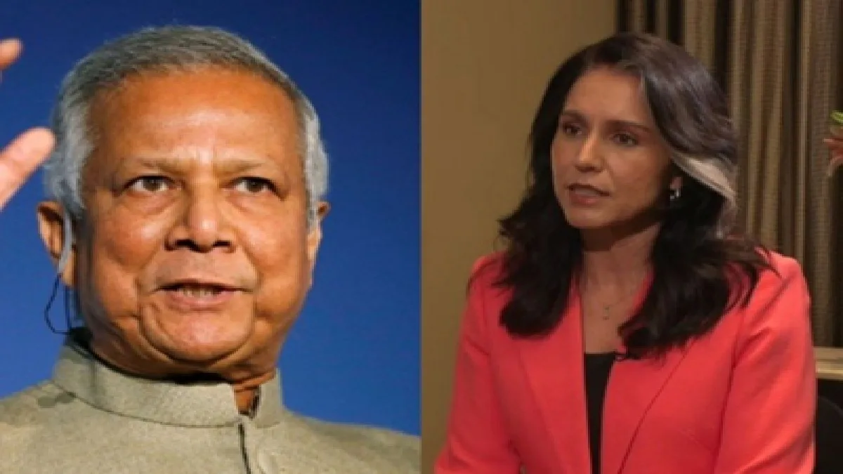 Tulsi Gabbard On Bangladesh : तुलसी गबार्ड ने भारत में ऐसा क्या कह दिया जो बांग्लादेश को लग गया बुरा?