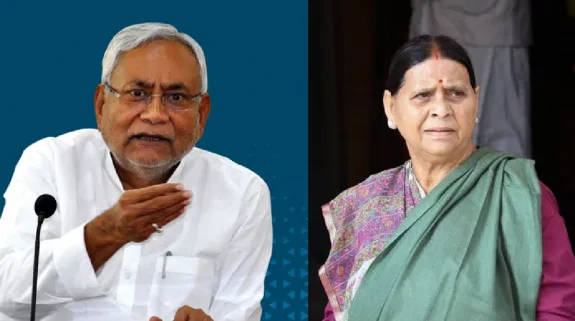 Heated Debate Between Rabri Devi And Nitish Kumar : राबड़ी देवी ने नीतीश कुमार को कह दिया भंगेड़ी, कहा-भांग पीकर सदन में आते हैं