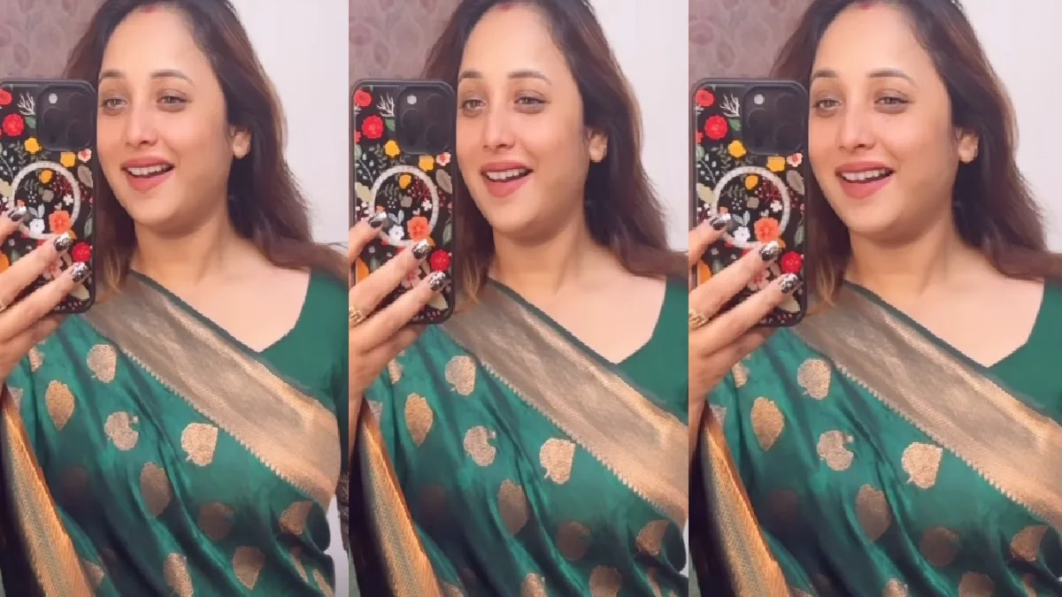 रानी चटर्जी ने मेहंदी में लिखा अपने ‘साजन’ का नाम, एक्ट्रेस ने शेयर की फोटो तो खुश हो गए फैंस