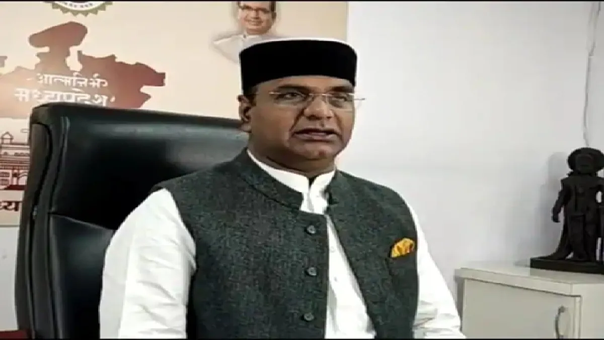 Minister Vishwas Kailash Sarang’s Retort On Maulana Shahabuddin Razvi : मौलाना शहाबुद्दीन रजवी पर मंत्री विश्वास कैलाश सारंग का पलटवार, मोहम्मद शमी की बेटी के होली खेलने का किया था विरोध
