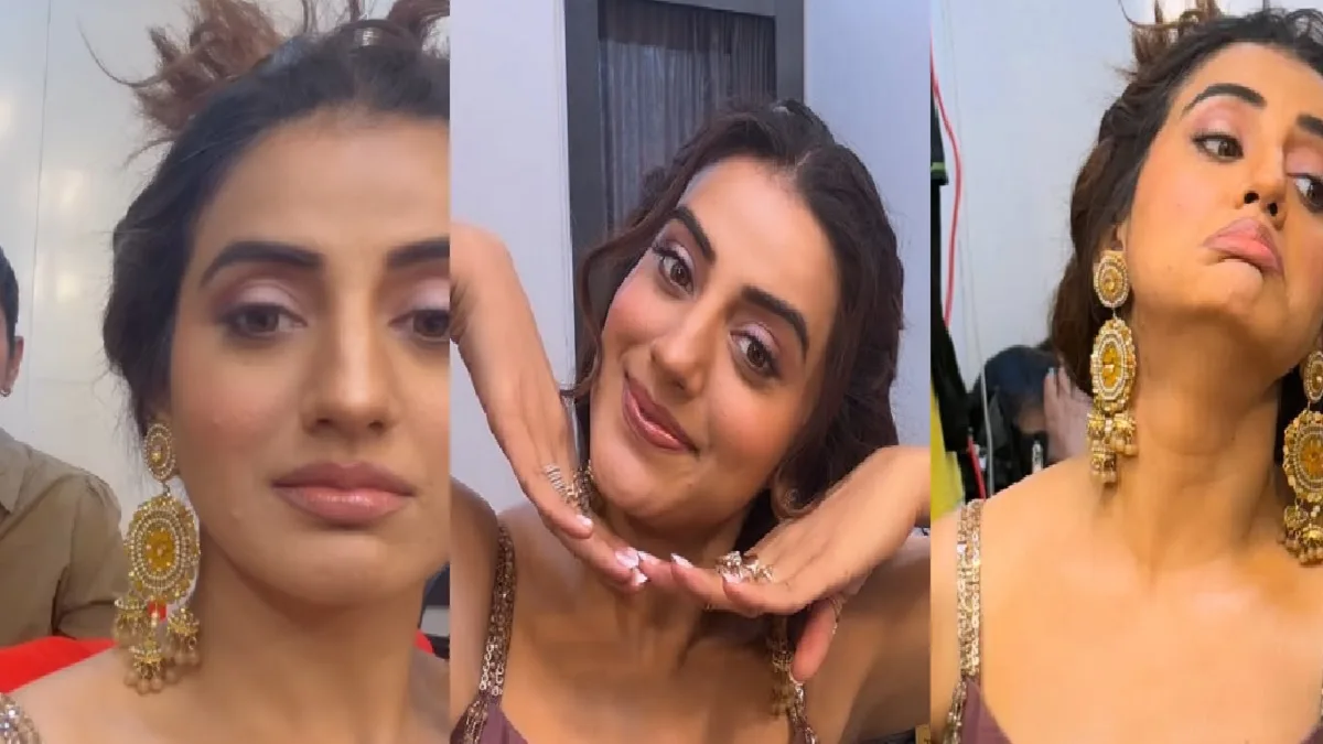 भोजपुरी जगत को कहा बाय-बाय! अक्षरा सिंह के हाथ लगा साउथ का बड़ा प्रोजेक्ट, एक्ट्रेस ने लेटेस्ट पोस्ट से दिया हिंट