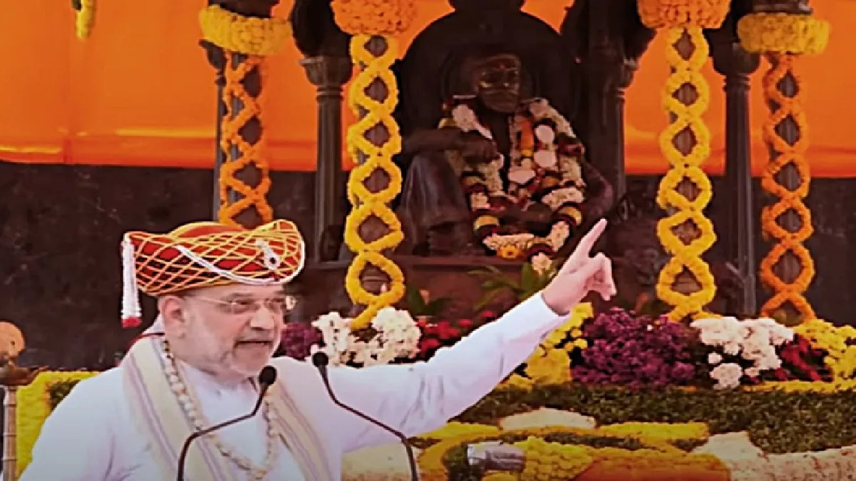 Amit Shah Paid Tribute To Chhatrapati Shivaji Maharaj : अमित शाह ने छत्रपति शिवाजी महाराज को अर्पित की श्रद्धांजलि, सुनाए उनकी वीरता के किस्से