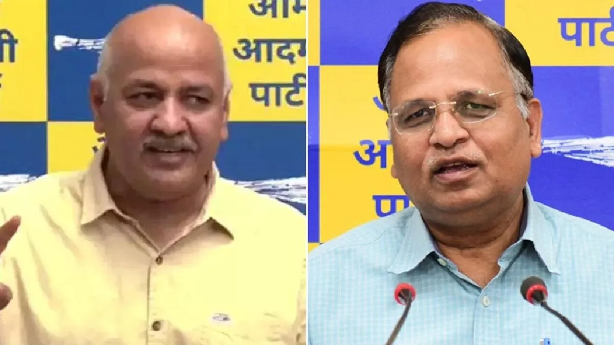 Case On Manish Sisodia And Satyendra Jain: मनीष सिसोदिया और सत्येंद्र जैन की मुश्किल बढ़ने के आसार, एसीबी ने क्लासरूम बनाने के मामले में दर्ज किया केस