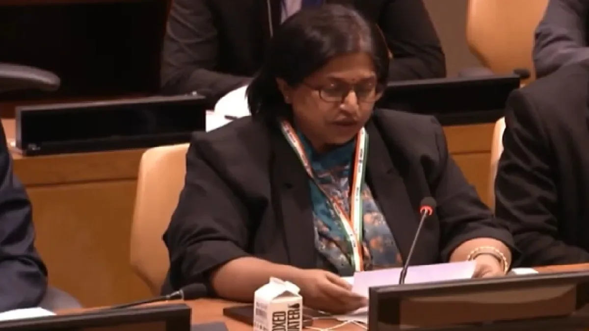 India Slams Pakistan: ‘ख्वाजा आसिफ ने खुद माना कि पाकिस्तान आतंकवाद का समर्थक और फंडिंग करने वाला…ये दुष्ट देश’, संयुक्त राष्ट्र के फोरम पर भारत ने लगाई फटकार
