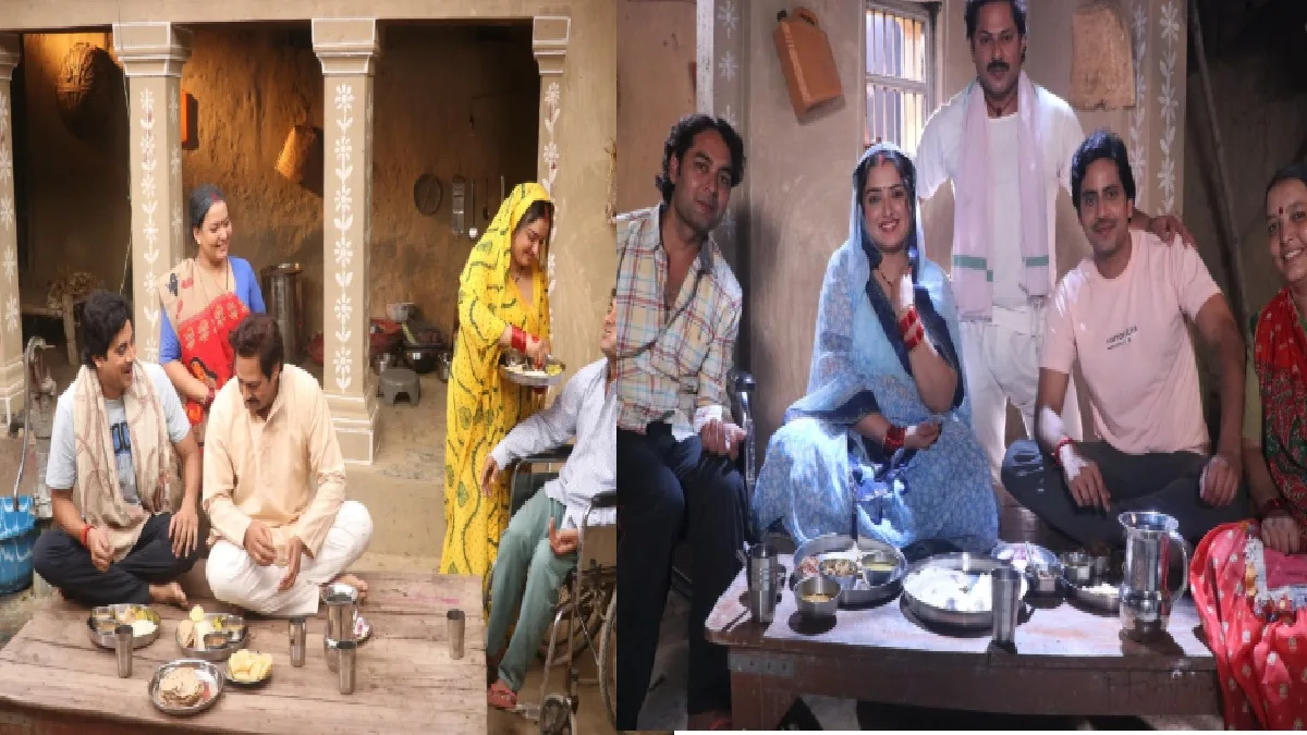 आम्रपाली दुबे ने पूरी की अपकमिंग फिल्म की शूटिंग, पूरी टीम को कहा शुक्रिया