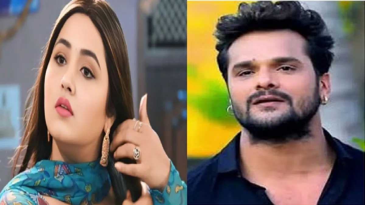 खेसारी लाल यादव के फैंस को काजल राघवानी ने दिया दो टूक जवाब, कहा-उनकी आदत है लड़कियों पर..