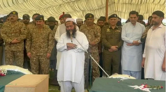 Pakistan’s Claim Regarding Terrorist Hafiz Abdul Rauf Exposed Again : आतंकी हाफिज अब्दुल रऊफ को लेकर पाकिस्तान के दावे की फिर खुली पोल
