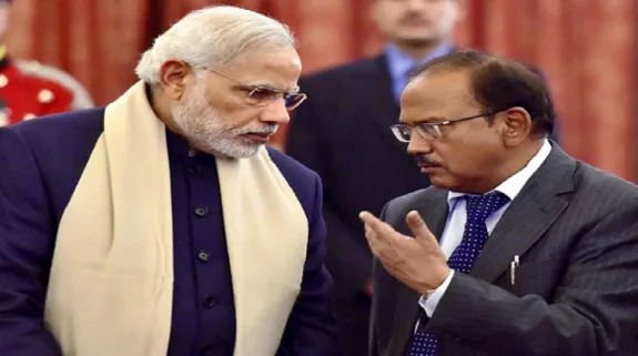 PM Narendra Modi Met NSA Ajit Doval : 24 घंटे में दूसरी बार एनएसए अजीत डोभाल से मिले पीएम नरेंद्र मोदी, विशेष रणनीति पर चर्चा
