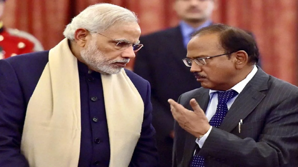 PM Narendra Modi Met NSA Ajit Doval : 24 घंटे में दूसरी बार एनएसए अजीत डोभाल से मिले पीएम नरेंद्र मोदी, विशेष रणनीति पर चर्चा