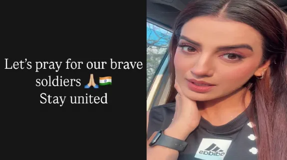 बहादुर सैनिकों के लिए अक्षरा सिंह ने की प्रार्थना, युद्ध पर मीम बनाने वालों की भी लगाई क्लास