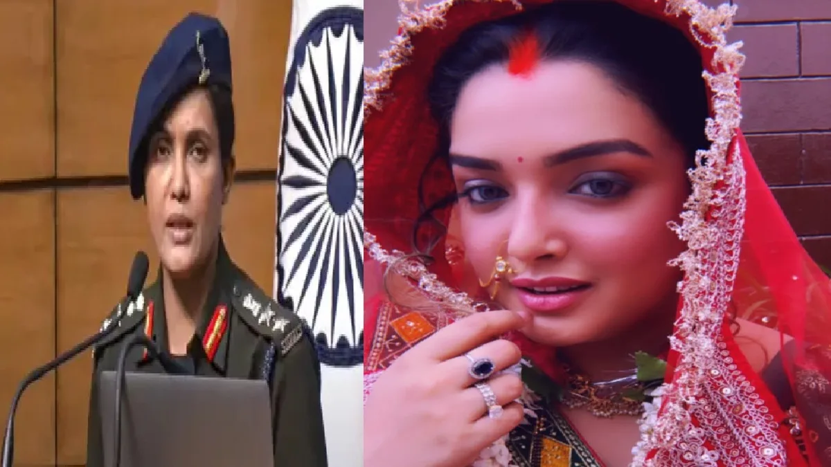 कर्नल सोफिया कुरैशी के माता-पिता को आम्रपाली दुबे ने किया सलाम, कहा- गर्व है