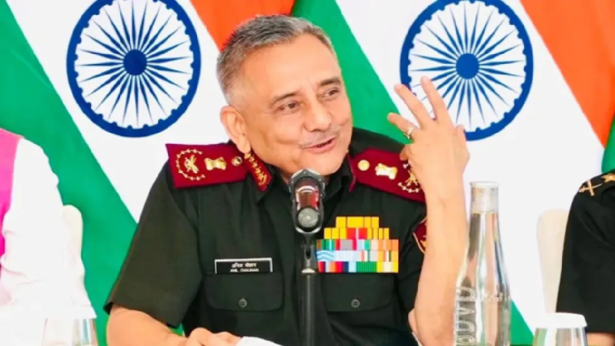 Shangri-La Dialogue Singapore : सिर्फ भारत ही नहीं बदला, रणनीति भी बदली है, शांग्री-ला डायलॉग में पाकिस्तान को बेनकाब करते हुए बोले सीडीएस जनरल अनिल चौहान