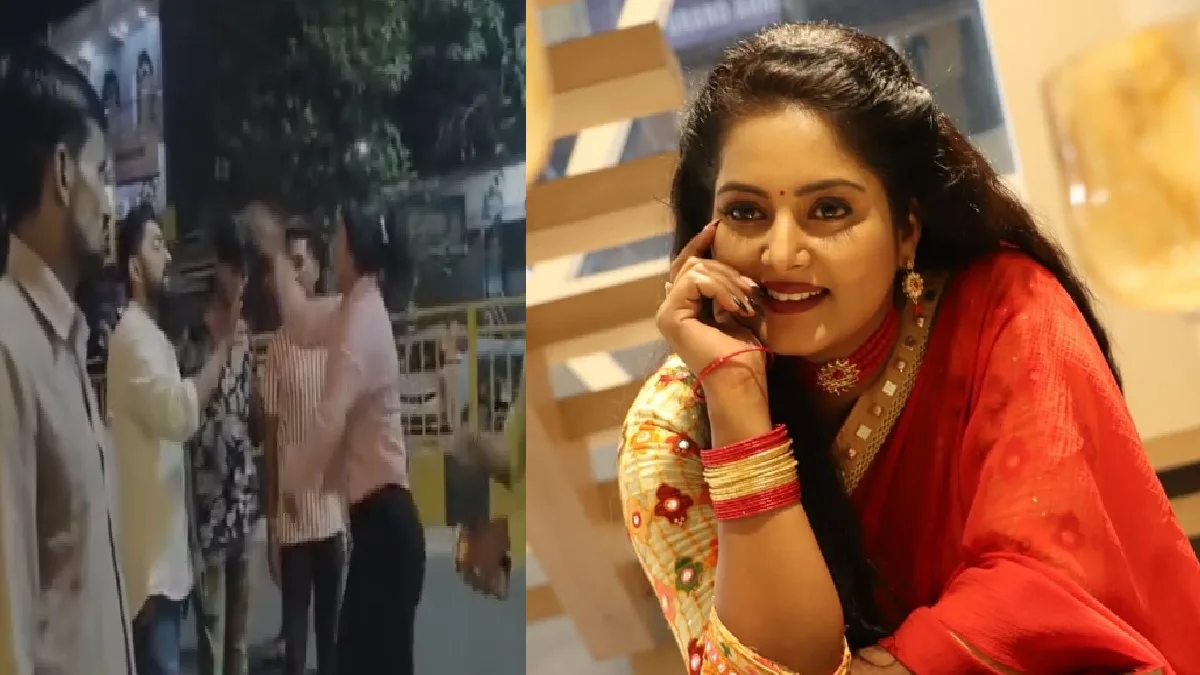 बीच सड़क पर अंजना सिंह का हाई वोल्टेज ड्रामा, गाली-गलौज के साथ प्रोड्यूसर पर भड़की एक्ट्रेस