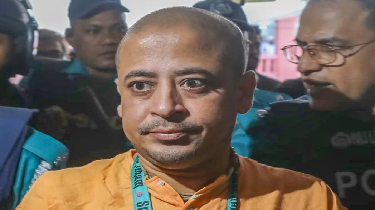 Chinmoy Krishna Das: बांग्लादेश के हिंदू संत चिन्मय कृष्ण दास पर 4 और केस लगाने का कोर्ट ने दिया आदेश, राष्ट्रीय ध्वज के अपमान के मामले में पहले से हैं जेल में बंद