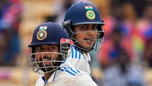Shubman Gill New Test captain Of Team India : शुभमन गिल टीम इंडिया के नए टेस्ट कप्तान, ऋषभ पंत को बनाया गया वाइस कैप्टन